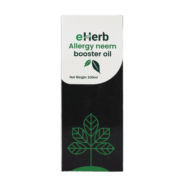 Allergy Neem Booster Oil