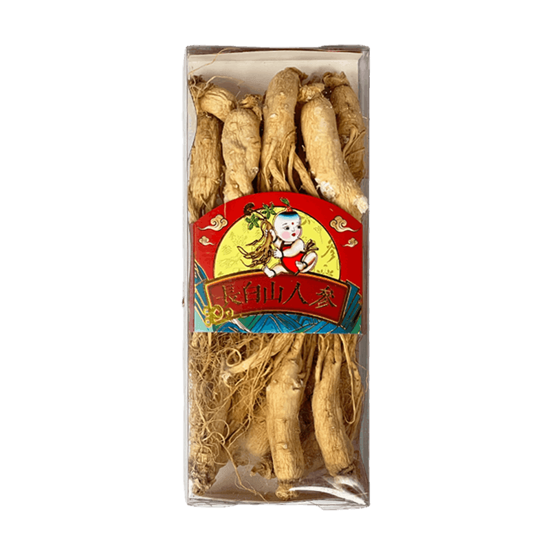 Mountain Dried Ginseng Root